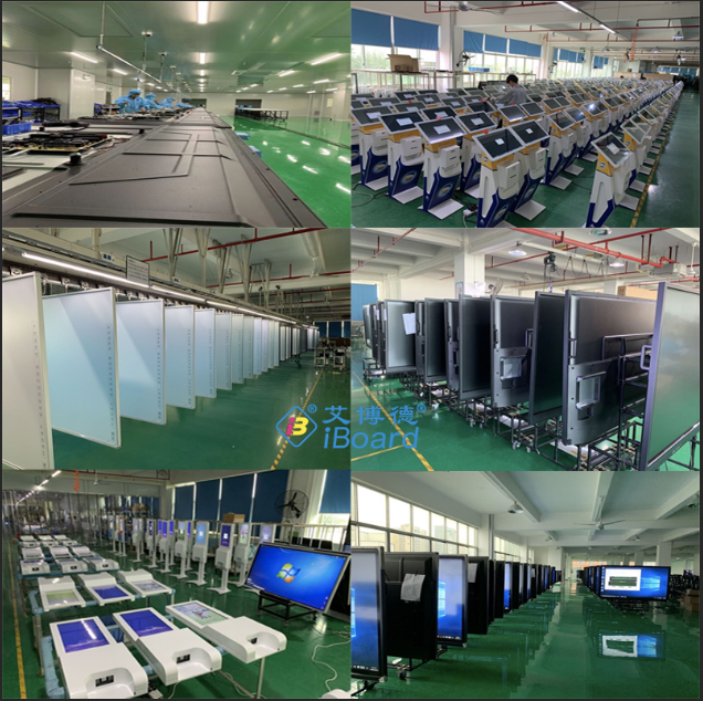 相互タッチ画面のWhiteboardの新しい世代アルミニウム フレーム