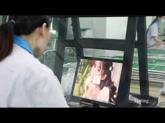 赤外線タッチフレームビデオ