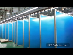 82-120インチ赤外線インタラクティブホワイトボード 1855×1280mm 教育ビジネス用