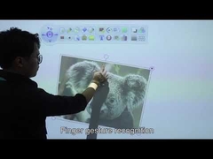 工場白プロジェクター取り付けブラケット アルミニウム合金プロジェクターアームマウント ホワイトボード用