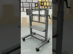 手動で高度を調整できる 携帯スタンドテレビ トロッキー