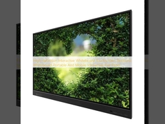 高画質インタラクティブなホワイトボード タッチスクリーン 電子ホワイトボード ポータブル・モバイル インタラクティブなフラットパネル