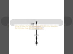 ホワイトID カラーDLPレーザープロジェクター REC.709 鮮明で鮮やかな画像のためのカラー飽和DLPスタイル