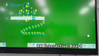 4K インタラクティブ ホワイトボード 教育用スマート ボード