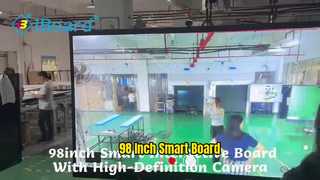 会議および教室用の 98 インチ スマート ボード