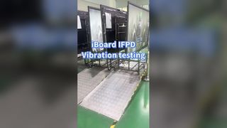 品質管理 - IFPD の振動試験