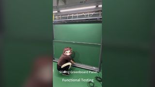 スライドグリーンボードパネル