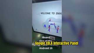 iBoard Google EDLA 認定 Android 16