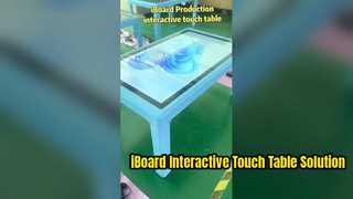 iBoard インタラクティブ タッチ テーブル