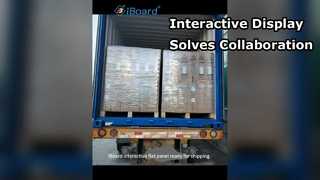 iBoard 工場出荷時のインタラクティブ フラット パネル ディスプレイ