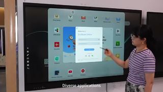 スマートインタラクティブパネル