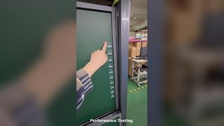 スライド式ホワイトボードパネル