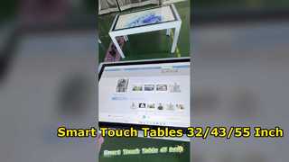 ゲーム用43インチiboardタッチテーブル