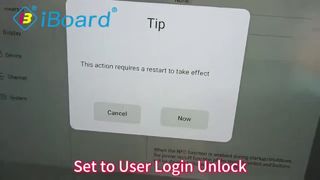 スマートミーティングボードのNFC機能