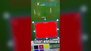 ホワイトボードの下のシェイプ機能