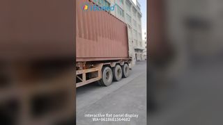 iBoard インタラクティブ ホワイトボードの製造と発送