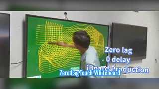 iBoard 遅延ゼロ タッチ ソリューション