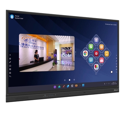 2mm LCDスマートな板サポートWindowsの高精度なLinux、赤外線、アルミ合金 フレーム