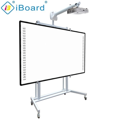 学校Tシリーズ多接触相互Whiteboard教授ソフトウェアとの銀製色10ポイントの