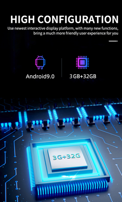 3840*2160 HD赤外線相互Whiteboard、セリウム学校教育のためのスマートな板TV