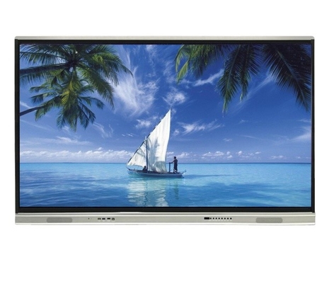 学校のための 4K の大きくスマートな電子 LCD の相互ホワイトボードのタッチ画面のモニター