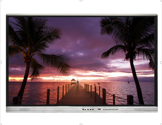 86インチの大型タッチスクリーン4K LCDモニタースマートボードインタラクティブフラットパネル