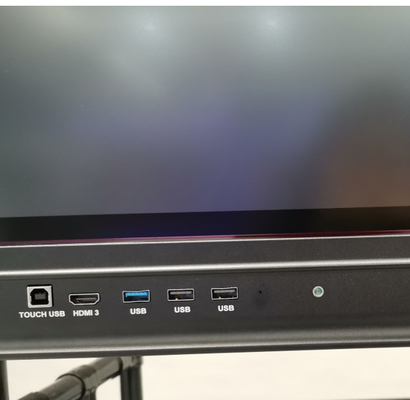 86インチの大型タッチスクリーン4K LCDモニタースマートボードインタラクティブフラットパネル