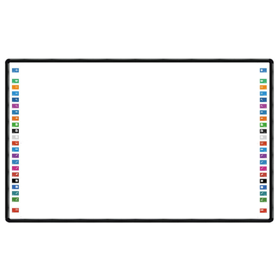 高精度制御相互スマートなWhiteboard 102インチのアルミ合金 フレーム