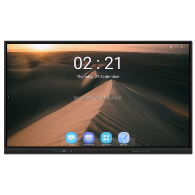 マルチタッチ Android 13 iBoard インタラクティブ ホワイトボード ウィンタッチパネルディスプレイ スマートモニター 教育教育