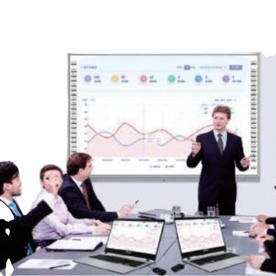 頑丈なIBoard インタラクティブなホワイトボード 作業湿度 0%~90% 美しい外観デザイン