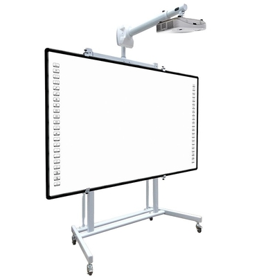 最も売れている指触覚スマートデジタルボード 携帯型 インタラクティブなホワイトボード 学校用 マルチメディア教室機器