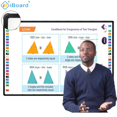 Iboard Classroom 102インチ スマートタッチボード プロジェクター付きインタラクティブなホワイトボード