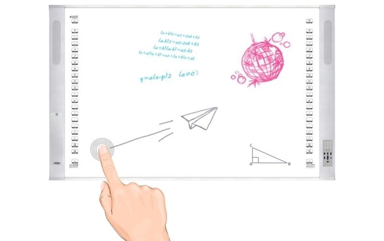 1つの相互Whiteboardのデュアル システムの多接触ポイントのスマートな教室すべて