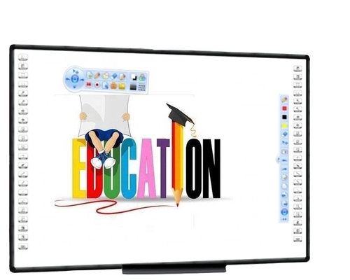 Iboard Classroom 102インチ スマートタッチボード プロジェクター付きインタラクティブなホワイトボード