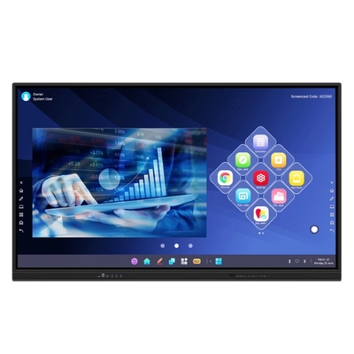 FCC インタラクティブな平面パネル 98インチ インタラクティブなホワイトボード OEM/ODMサービス