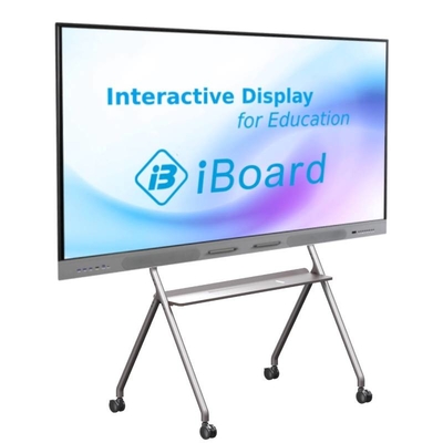 IBOARD 55" 65" 75" 86" 98" IRタッチスクリーン LED スマートボード 会議や学校のためのインタラクティブなホワイトボード