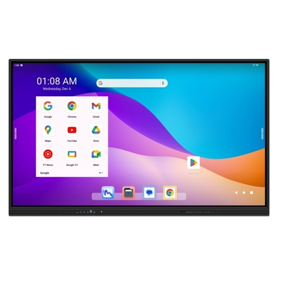 75インチ Google EDLA インタラクティブ フラットパネル スマートボード オフィス