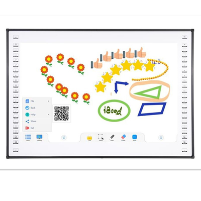 84インチ Iboard インタラクティブなホワイトボード プロジェクタータッチボード