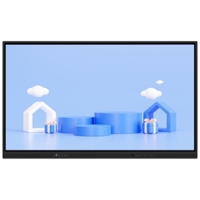 55/65/75/86/98 インチ スマートテレビ モニター オールインワン PC インタラクティブなホワイトボード オフィス用