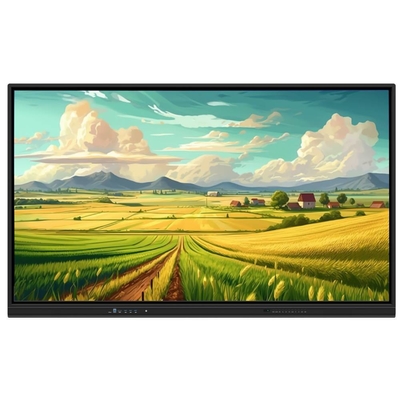 55 65 75 86 インチ IR インタラクティブなホワイトボード 4Kタッチパネル PC テレビ Android OPS ディスプレイ 教育会議