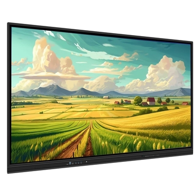 55 65 75 86 インチ IR インタラクティブなホワイトボード 4Kタッチパネル PC テレビ Android OPS ディスプレイ 教育会議