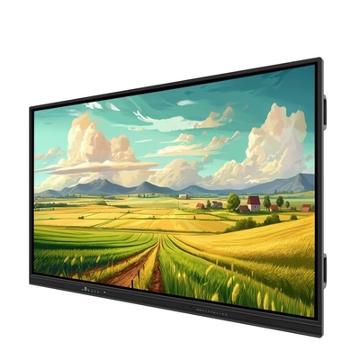 55 65 75 86 インチ IR インタラクティブなホワイトボード 4Kタッチパネル PC テレビ Android OPS ディスプレイ 教育会議