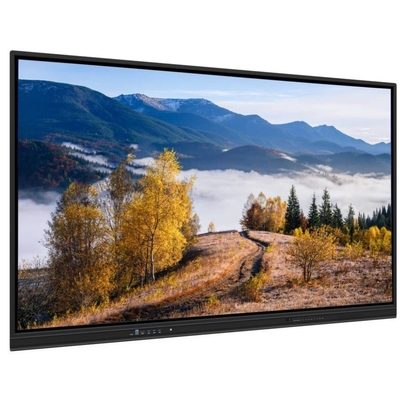 Iboard インタラクティブなホワイトボード Win 10 Android 13 フィンガータッチテレビディスプレイ 65 75 86 インチ 教室でのビジネスミーティング