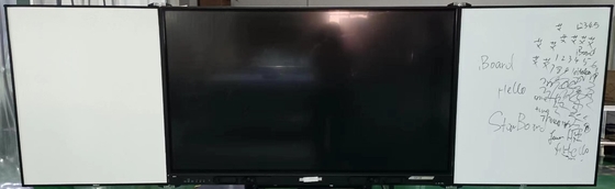 75インチ インタラクティブなホワイトボードディスプレイ 電子スタンド