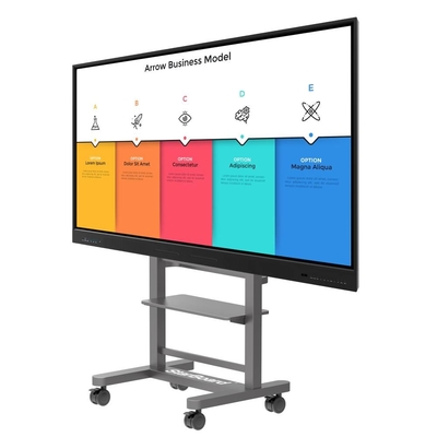 LCD スマートボード ディスプレイ ミーティング デジタル インタラクティブ ホワイトボード 学校 教養 教育 電子 4k スマートボード
