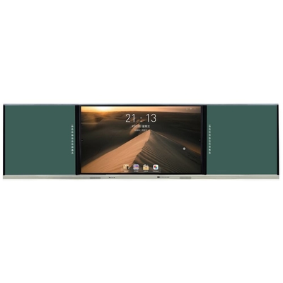 インテリジェント・ブラックボード 録音可能 75 86 98 インチ ホワイトボード グリーンボード OPS 40タッチポイント HDMI USBポート 大学用