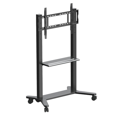 インタラクティブなホワイトボードスタンド 42~86インチテレビモニター 携帯スタンド 80KGS