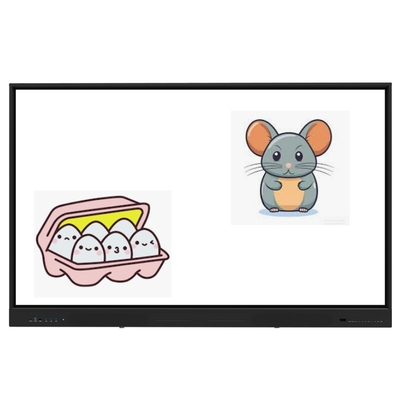 55/65/75/86/98 インチ インタラクティブなフラットパネル ビジネスビデオ会議と教育