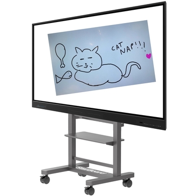 350cd/M2相互フラット パネルのWhiteboard近道との教授の教育のための75インチ