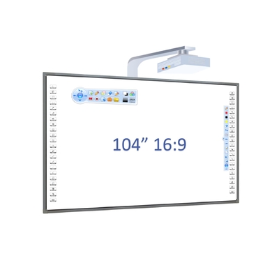 IBoard 82 86 90 95 96 101 インチ赤外線タッチインタラクティブホワイトボード 価格 IWB マルチメディア 電子ホワイトボード